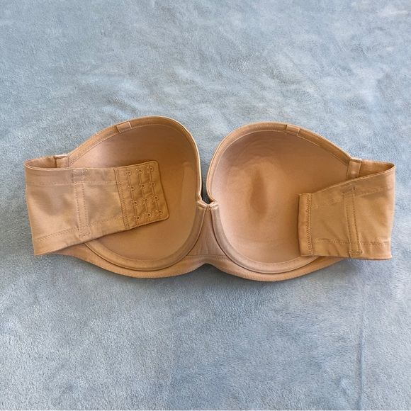 WACOAL | Beige Red Carpet Strapless Bra, NWOT | 34DDD US / 34E UK - Picture 4 of 5
